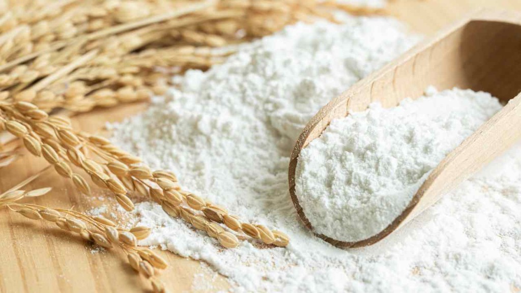 Flour and wheat placeholder image